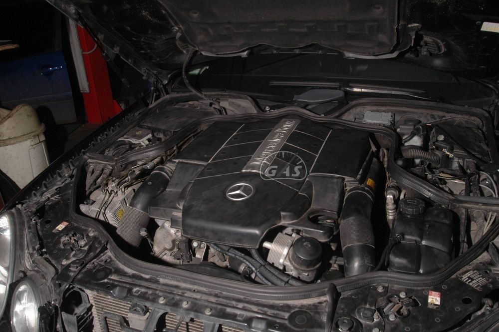 ГБО на Mercedes-Benz E500