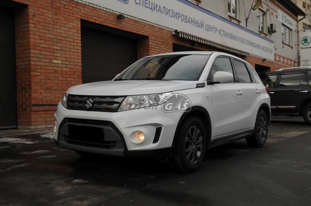 ГБО на Suzuki Vitara