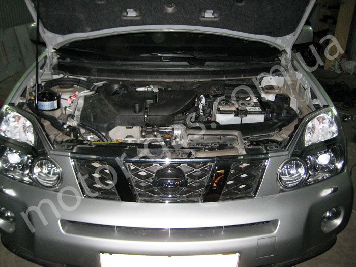 ГБО на Nissan X-Trail
