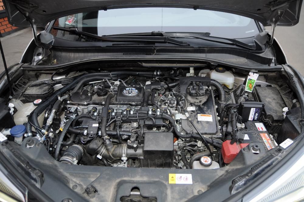 ГБО на Toyota C-HR 1.8 2018 Hybrid
