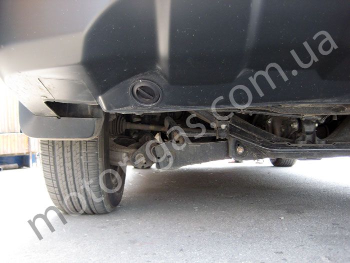 ГБО на Honda CR-V