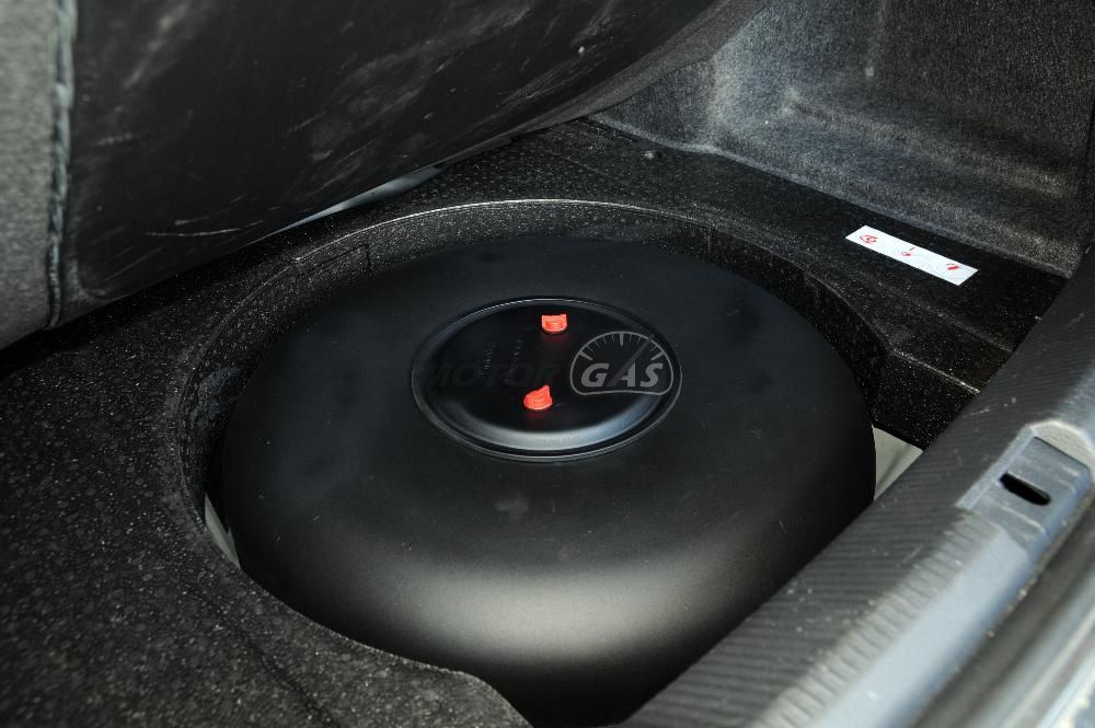 ГБО на Volkswagen Passat 