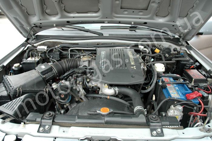 ГБО на Mitsubishi Padjero Sport