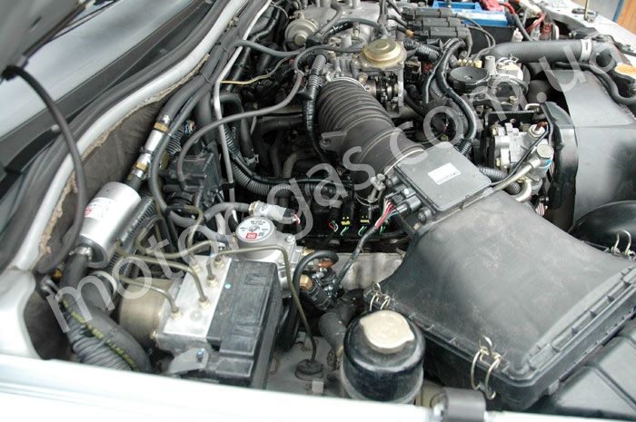 ГБО на Mitsubishi Padjero Sport