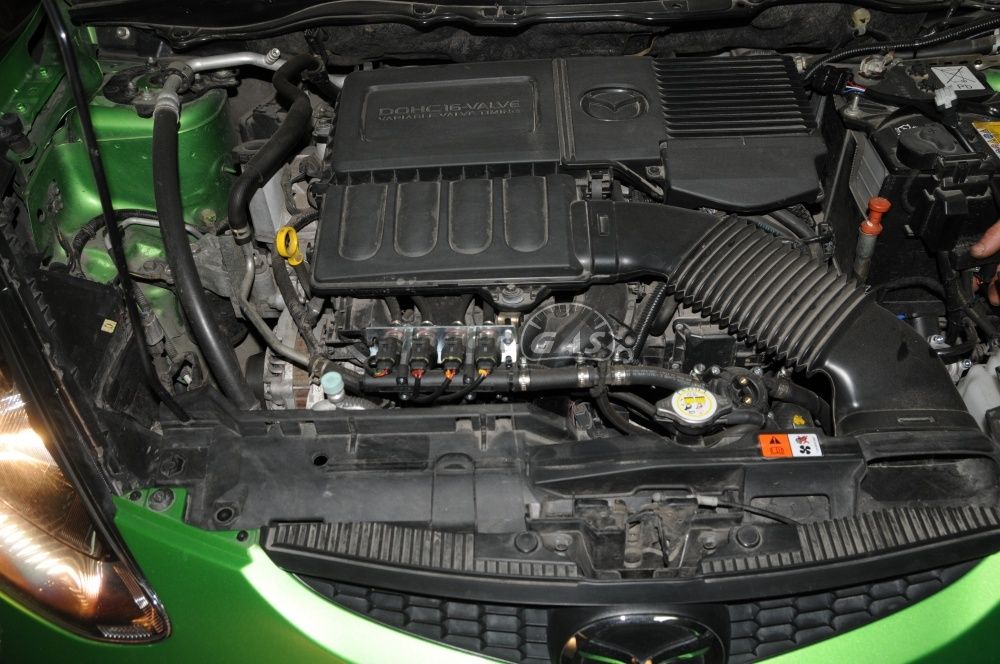 Гбо на Mazda 2