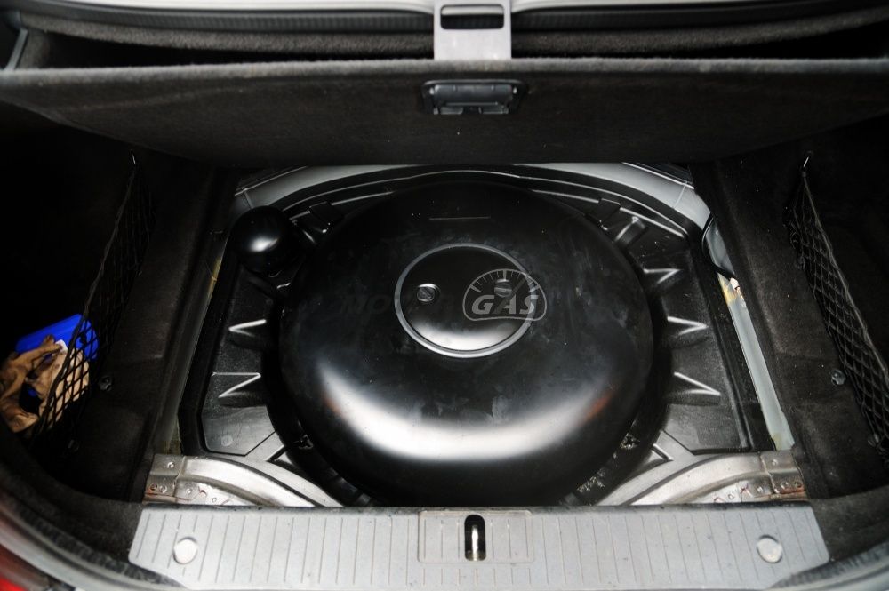 ГБО на Mercedes-benz CL 550