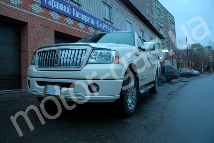 ГБО на Lincoln Mark II