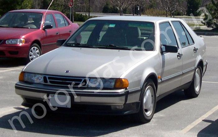 ГБО на Saab 9000