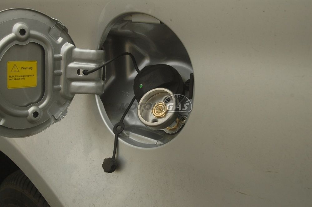 ГБО на MG350