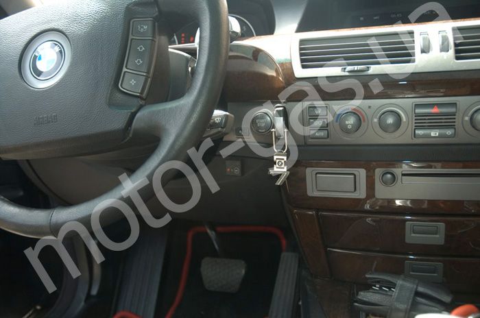 ГБО на BMW 745