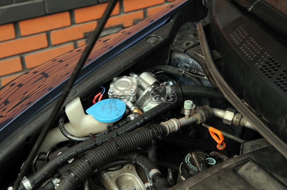 ГБО на Honda Civic Hybrid 2008
