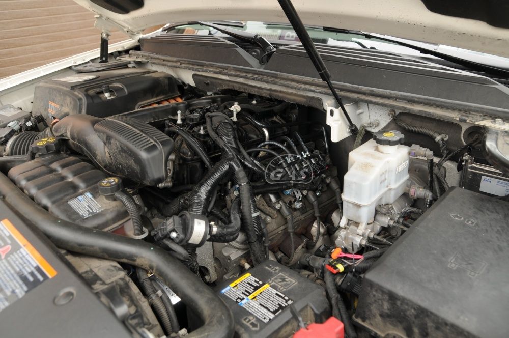 ГБО на Cadillac Escalade Hybrid