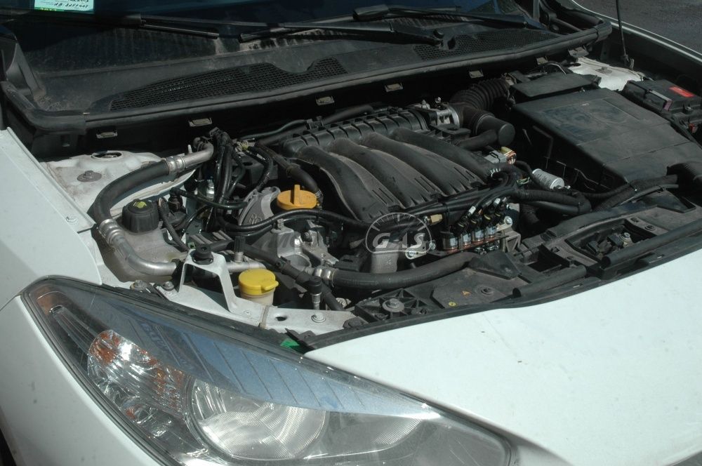 ГБО на Renault Fluence