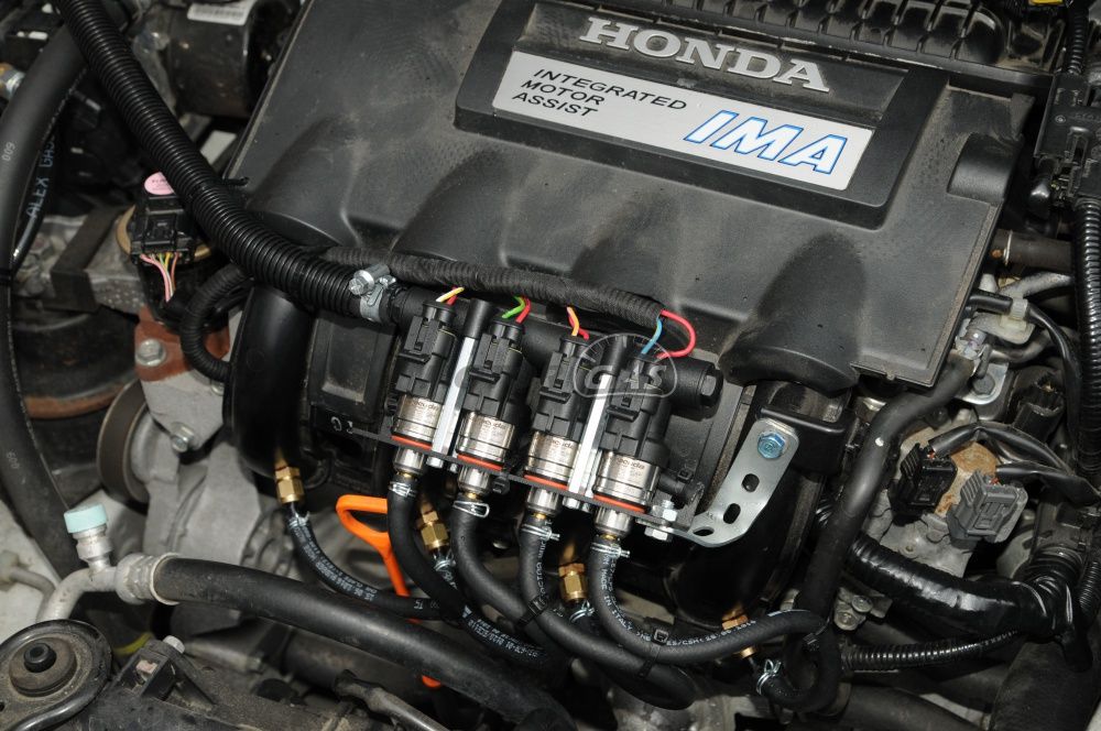 ГБО на Honda Insight