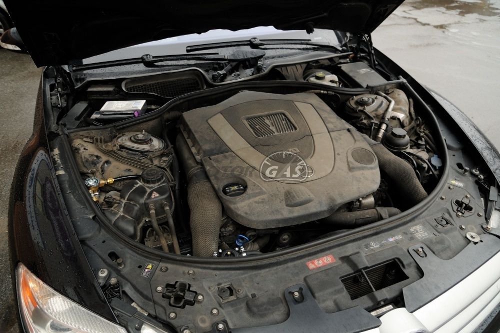 ГБО на Mercedes-benz CL 550