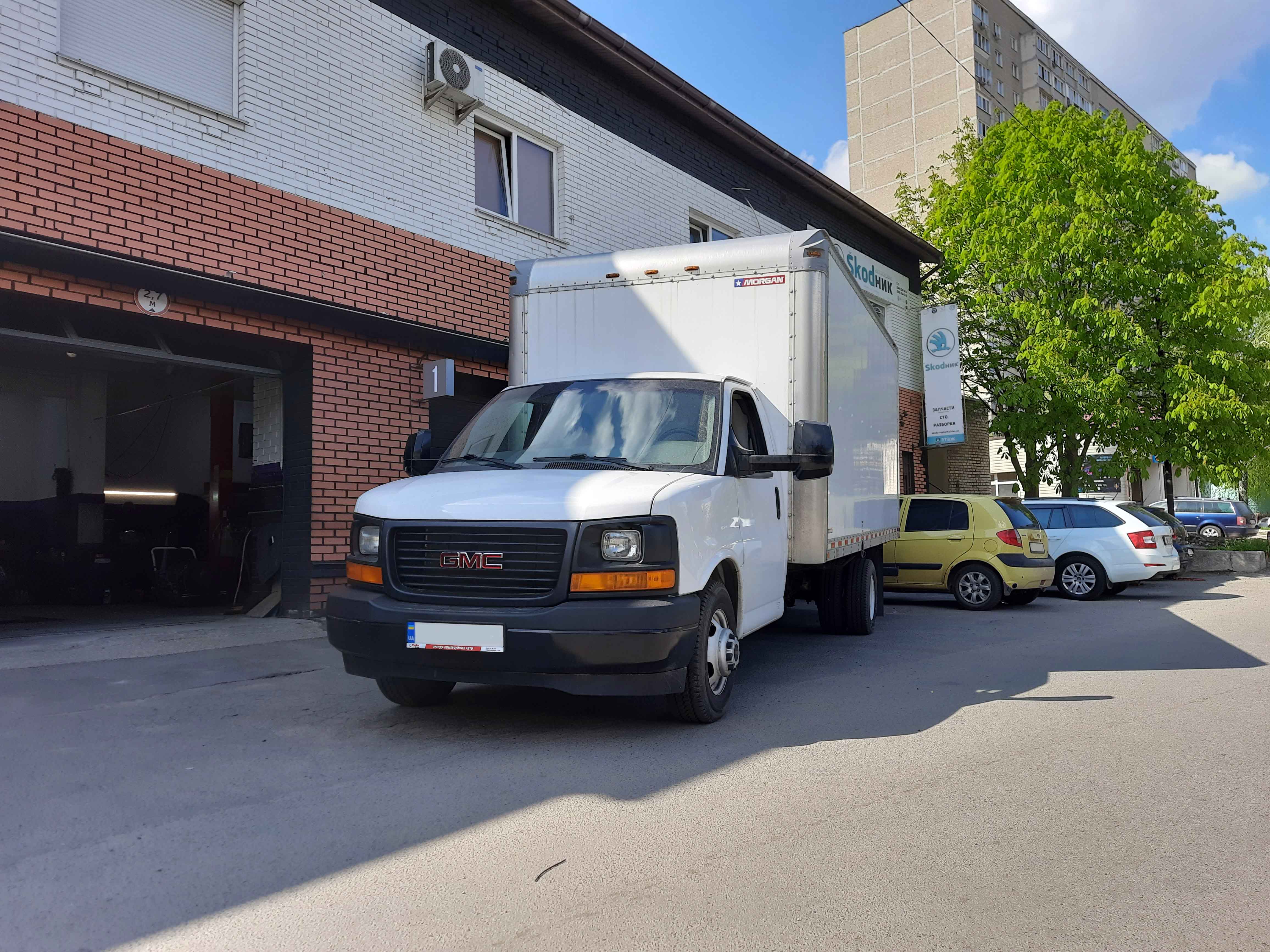 ГБО на GMC SAVANA 6.0 2018