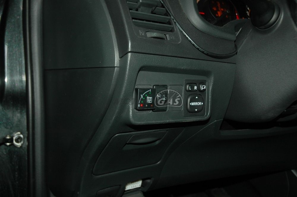 ГБО на Toyota Corolla 1.3