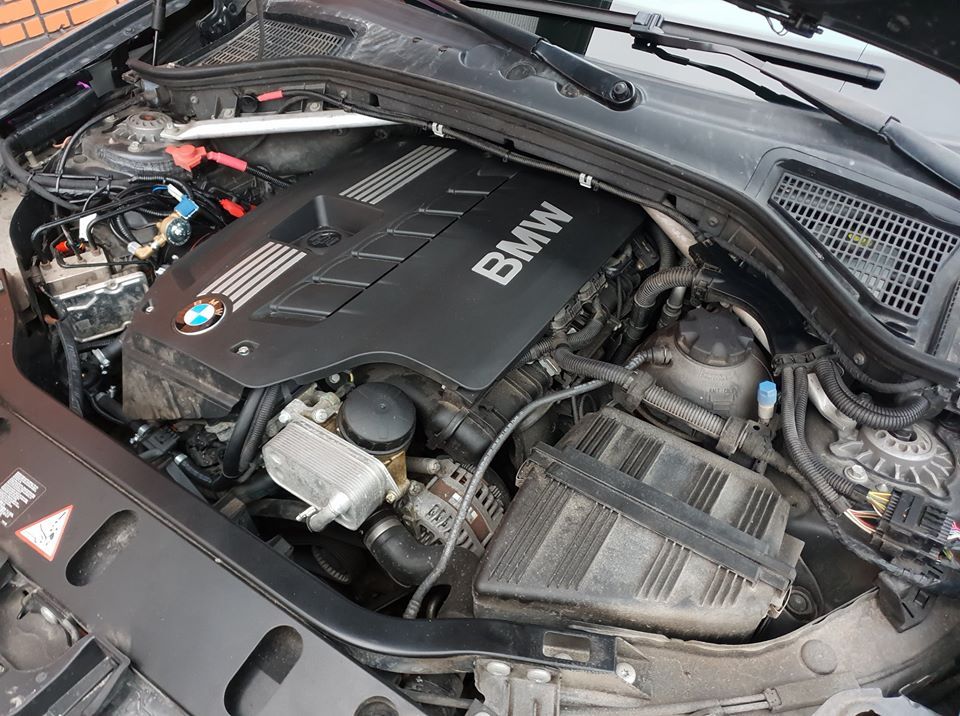 ГБО на BMW X3