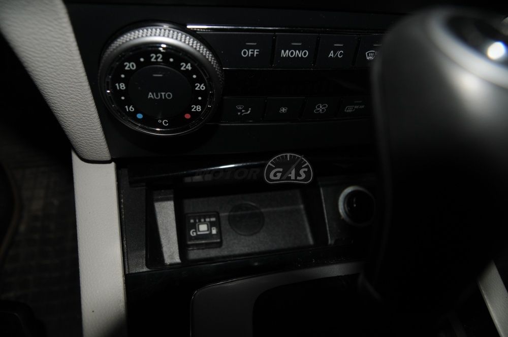 ГБО на Mercedes-benz GLK