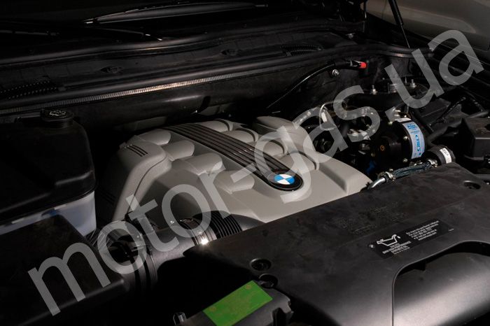 ГБО на BMW X5 E53