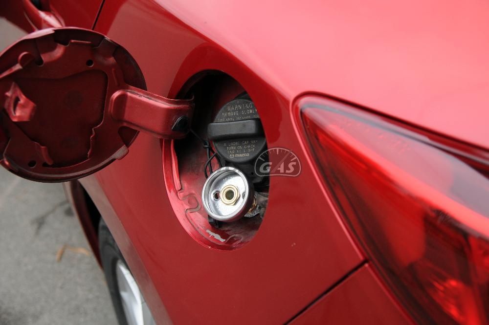 ГБО на Mazda 3 2.0 2013 Skyactiv