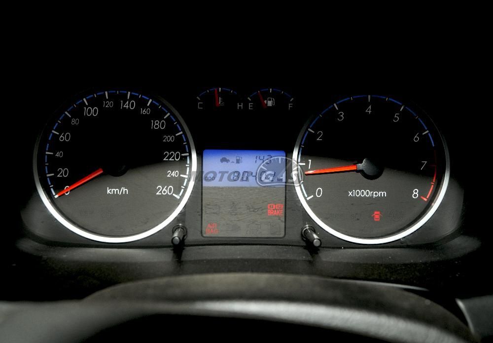 ГБО на Hyundai Coupe 2.7