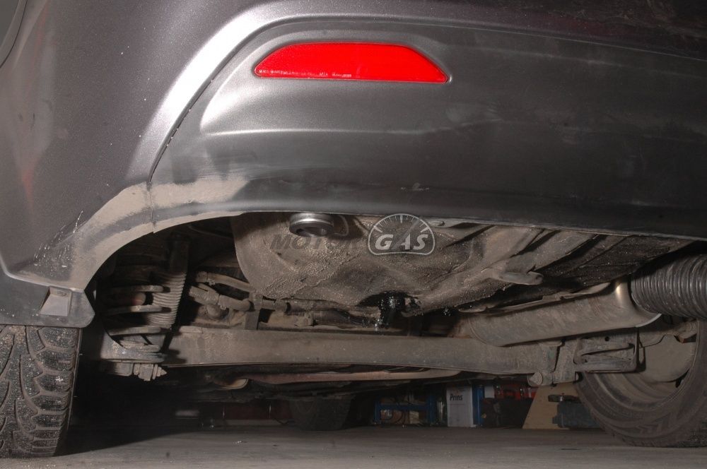 ГБО на Kia Rio