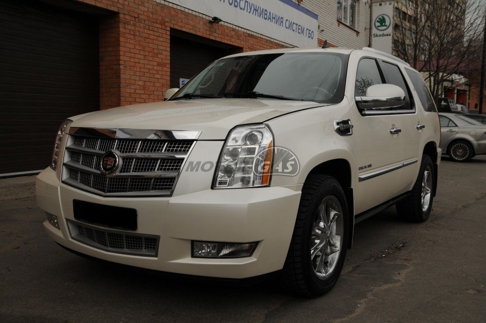 ГБО на Cadillac Escalade Hybrid