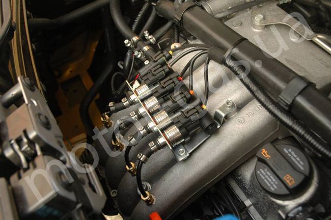 ГБО на Volkswagen Transporter T5