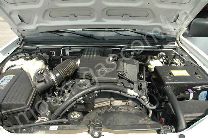 ГБО на Chevrolet Colorado