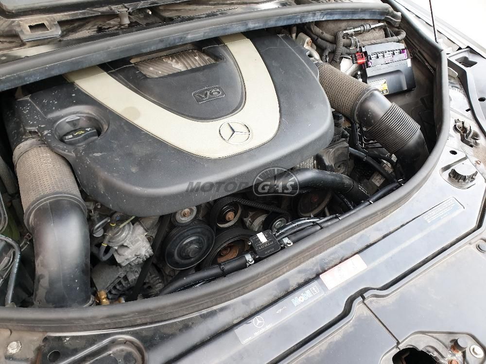 ГБО на Mercedes-Benz R350 2011