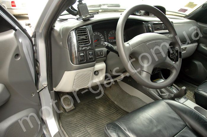 ГБО на Mitsubishi Padjero Sport