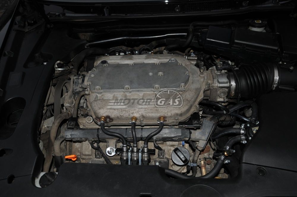 ГБО на Honda Legend