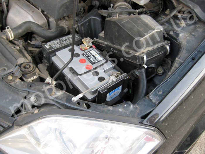 ГБО на Nissan Primera