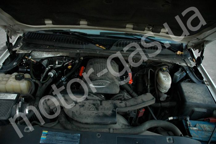 ГБО на Chevrolet Suburban