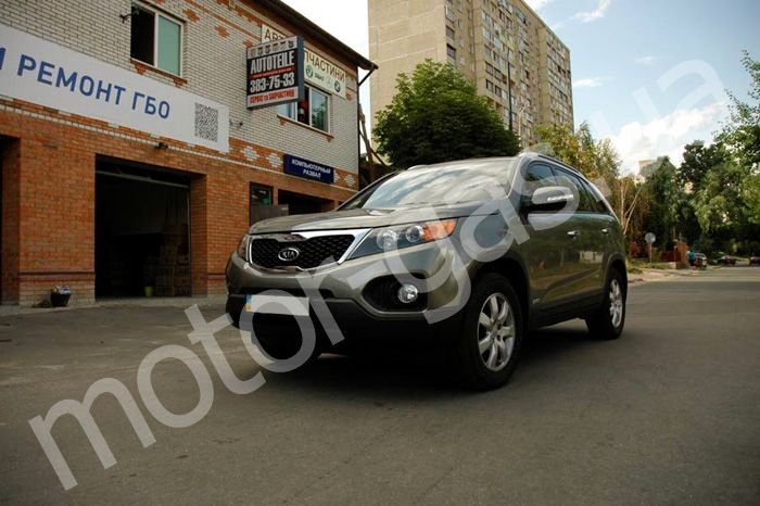 ГБО на Kia Sorento