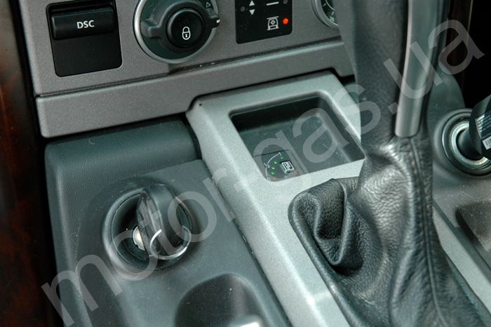 ГБО на Range Rover