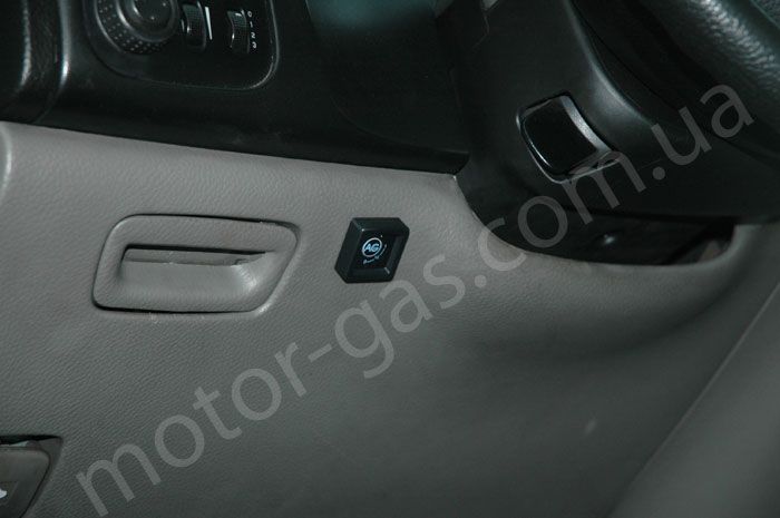 ГБО на Chevrolet Evanda