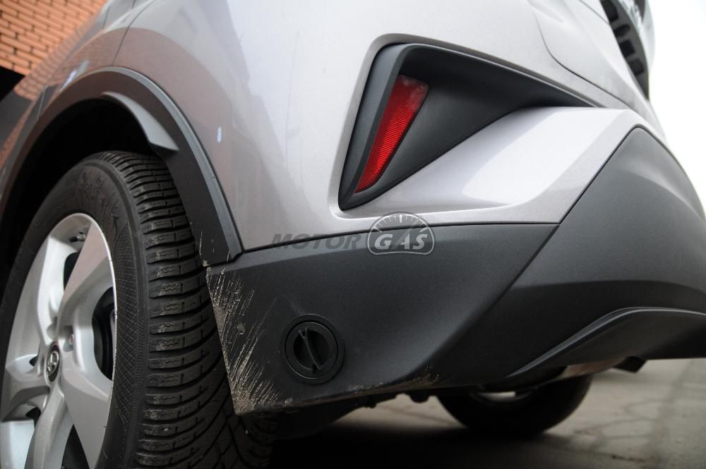 ГБО на Toyota C-HR 1.8 2018 Hybrid