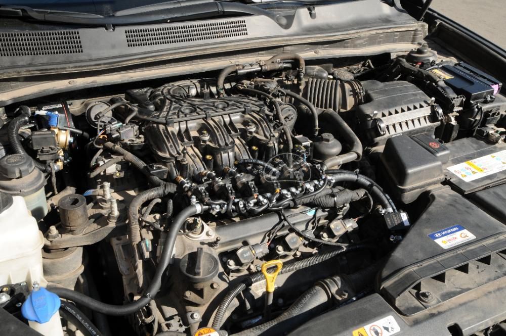ГБО на Hyundai Grandeur 3.0