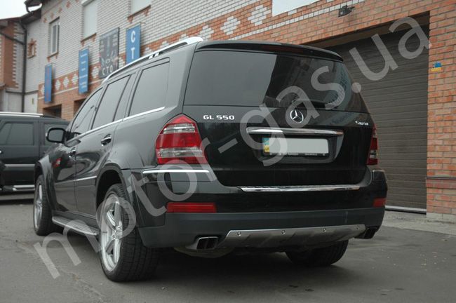 ГБО на Mercedes-Benz GL-550