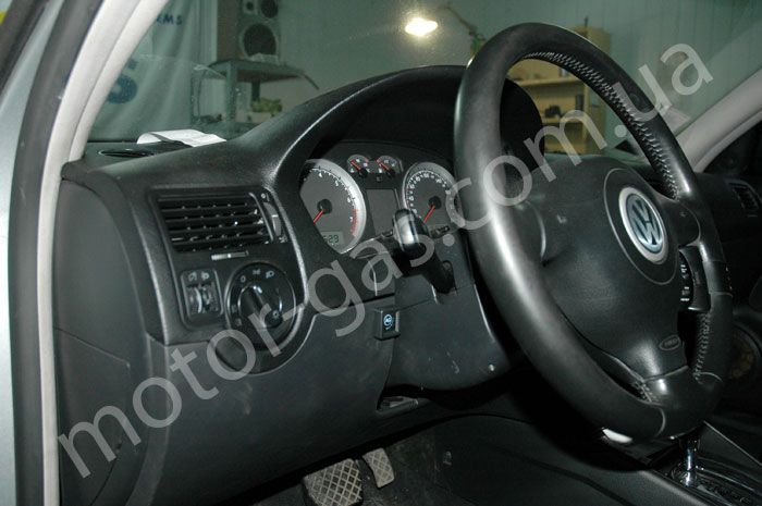 ГБО на Volkswagen Bora