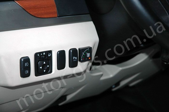 ГБО на Mitsubishi Pajero Wagon