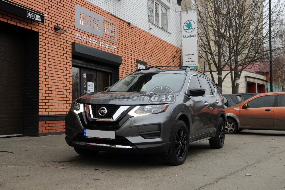 ГБО на Nissan Rogue 2.5 2017 