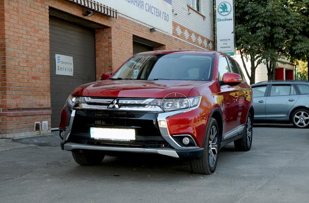 ГБО на Mitsubishi Outlander SE (США)