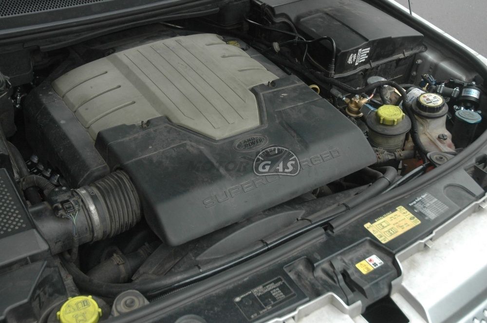 ГБО на Range Rover Supercharged