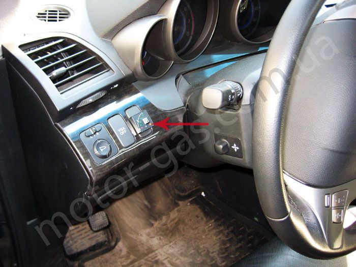 ГБО на Acura MDX