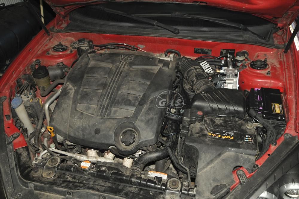 ГБО на Hyundai Coupe 2.7