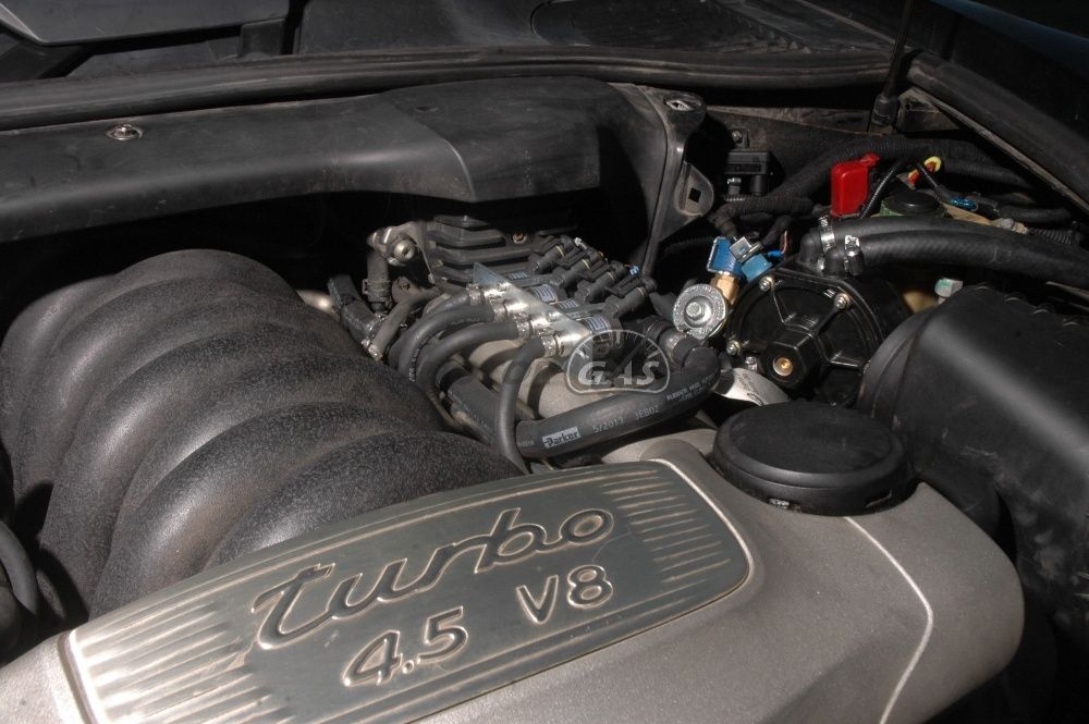 ГБО на Porsche Cayenne Turbo