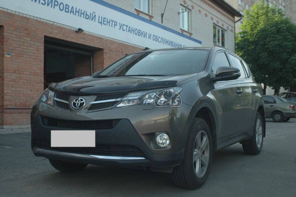 ГБО на Toyota RAV4